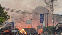 Sejumlah Ruko Ludes Akibat Kebakaran di Aceh Barat Daya - GenPI.co