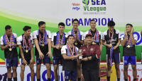 Timnas Indonesia Juara SEA V League 2023, Menpora: Terima Kasih, PBVSI - GenPI.co