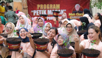 Ajak Cinta Tanaman, Mak Ganjar Gandeng Ibu-ibu Jakarta Budidaya Pohon Cabai - GenPI.co
