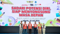 PERSAJA Gelar Seminar Potensi Anak & Fingerprint Analysis bagi 600 Pelajar di Jakarta - GenPI.co