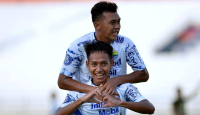 Gelandang Persib Bandung Beckham Putra Incar Kemenangan Perdana - GenPI.co
