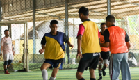 Hindari Kenakalan Remaja, Pandawa Ganjar Gelar Tunamen Futsal di Bekasi - GenPI.co