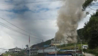 Kebakaran di Dogiyai Papua Tengah, 2 Kantor dan 8 Rumah Ludes - GenPI.co