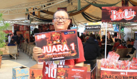 Pria Asal Tangerang Juarai Lomba Makan Snack Terpedas di Indonesia - GenPI.co