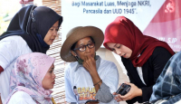 Gandeng Ibu-ibu Indramayu, Ganjar Sejati Gelar Pelatihan Digital Marketing - GenPI.co