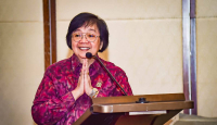 Bekali Delegasi Indonesia, Menteri LHK Siti Nurbaya Ingatkan 3 Persoalan Dunia - GenPI.co