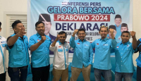 Gelora NTB Yakin Prabowo Subianto Jadikan Indonesia Superpower Baru - GenPI.co