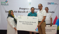 PLN Bangun Sarana untuk Dukung Penyaluran Air Bersih di Kabupaten Sumedang - GenPI.co