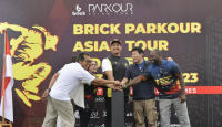 Takjub dengan Brick Parkour Asian Tour 2023, Menpora Dito Beber Harapannya - GenPI.co