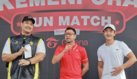 Sanjung Kemenpora Fun Match, Raffi Ahmad dan Dion Wiyoko Puji Menpora - GenPI.co