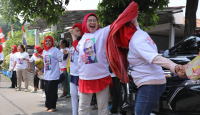 Rayakan HUT ke-78 RI, Mak Ganjar Gelar Lomba Menarik di Jakarta Timur - GenPI.co