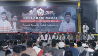 Rangkul Forum Umat Islam, Gardu Ganjar Gelar Deklarasi Damai di Serang - GenPI.co