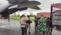 Jenazah Anggota Marinir Korban Penembakan KKB Papua Dibawa ke Grobogan - GenPI.co
