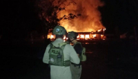 Gedung Pemda Yahukimo di Dekai Terbakar, Satgas Damai Cartenz Dikerahkan - GenPI.co