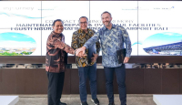 KSO FL Technics Indonesia, Angkasa Pura Properti, dan AP I Bangun MRO di Bandara Ngurah Rai - GenPI.co