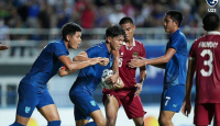 Dibantai Timnas Indonesia U-23, Para Pemain Thailand Lesu di Depan Suporter - GenPI.co