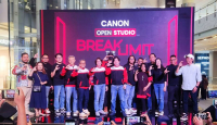 Canon Open Studio Mendobrak Batasan dengan Sebuah Gagasan - GenPI.co
