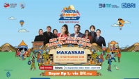 Pesta Rakyat Simpedes BRI 2023 Hadir di Makassar, Datang dan Saksikan Sederet Kemeriahannya! - GenPI.co