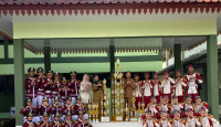 Bravo! Tim Paskibra SMPN 12 Bekasi Sabet Juara Umum LKBB se-Jabodetabek Open - GenPI.co