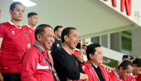 Jokowi Turun Langsung Pada Laga Timnas Indonesia vs Brunei Darussalam - GenPI.co