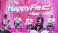 Tri Bebaskan Generasi Muda Atur Paket Data dengan HappyFlex - GenPI.co