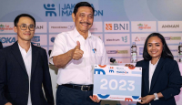 Sukseskan Jakarta Marathon 2023, Luhut Binsar Pastikan Kualitas Udara Bersih - GenPI.co
