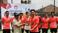 Turnamen Mini Soccer, Cara Ganjar Muda Padjadjaran Lahirkan Bibit Baru - GenPI.co