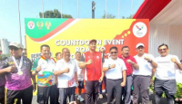 Dihadiri Menpora, Run for PON 2023 Disambut Antusias Masyarakat - GenPI.co