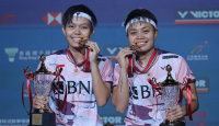 Juara Hong Kong Open 2023, Apriyani/Fadia Makin Nafsu - GenPI.co