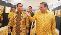 Prabowo Subianto-Airlangga Hartarto Pasangan Terkuat Versi Survei JJI - GenPI.co