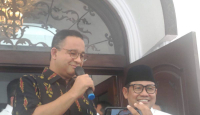Anies Baswedan Enggan Komentari Kemungkinan 2 Poros Pengusung di Pilpres 2024 - GenPI.co
