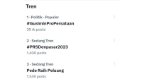 PRS Denpasar 2023 Trending Topic X, Acaranya Seru - GenPI.co