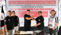 Bentuk 24 Tim Pemenangan, GBB Targetkan 100 Ribu Buruh Subang Pilih Ganjar Pranowo - GenPI.co