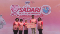 Charm All Out Dukung Wanita Terbebas dari Kanker Payudara - GenPI.co