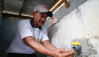 Ganjar Sejati Alirkan Air Bersih ke 25 KK Sukabumi yang Kekeringan - GenPI.co