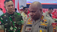 Polda Papua Dirikan Pos di Serambakon Antisipasi KKB Berulah - GenPI.co