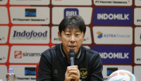 Masuk Grup Sulit di Piala Asia 2023, Shin Tae Yong: Target 16 Besar - GenPI.co