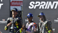 Adik Valentino Rossi Pantang Menyerah Hadapi MotoGP Mandalika 2023 - GenPI.co