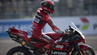 Juara MotoGP Mandalika 2023, Bagnaia: Kemenangan yang Sangat Penting - GenPI.co