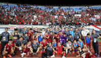 Lagi-lagi Bantai Brunei, Ranking FIFA Timnas Indonesia Meroket - GenPI.co