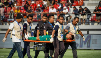 Tak Cuma Kalah, Pemain Persebaya Surabaya Sho Yamamoto Malah Cedera Ankle - GenPI.co