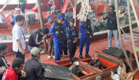 2 Kapal Asing di Natuna Berbendara Vietnam Ditangkap Baharkam Polri - GenPI.co