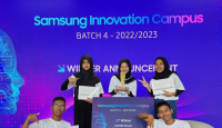 Samsung Innovation Campus 2023 Munculkan Solusi untuk Masalah Lingkungan dan UKM - GenPI.co