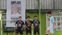 Turnamen Futsal Piala Ganjar Pranowo Dimeriahkan Ribuan Milenial Cirebon - GenPI.co
