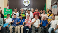Terpilih Ketua Harian PSSI Pontianak, M Yamin Janji Gulirkan Turnamen Kelompok Umur - GenPI.co