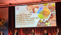 Jadi Pembicara di Jerman, Menpora Beber Atasi Perubahan Iklim Lewat Olahraga - GenPI.co