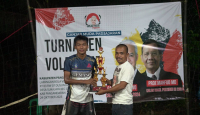 Turnamen Voli Ganjar Muda Padjadjaran Dimeriahkan Ratusan Peserta di Pangandaran - GenPI.co