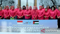 Serukan Hentikan Kekerasan di Palestina, Iriana Jokowi: Berharap Perang Diakhiri - GenPI.co