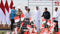 Jokowi Resmikan PLTS Terapung Cirata, PLN Sebut Transisi Energi Bukan Sekadar Wacana - GenPI.co