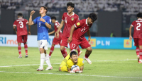 Jelang Lawan Panama, Kiper Timnas Indonesia U-17 Beri Janji - GenPI.co